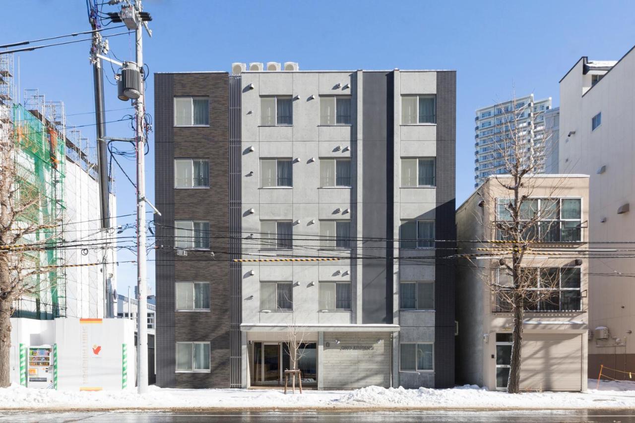 Hotel ONE'S RESIDENCE Sapporo Exterior foto